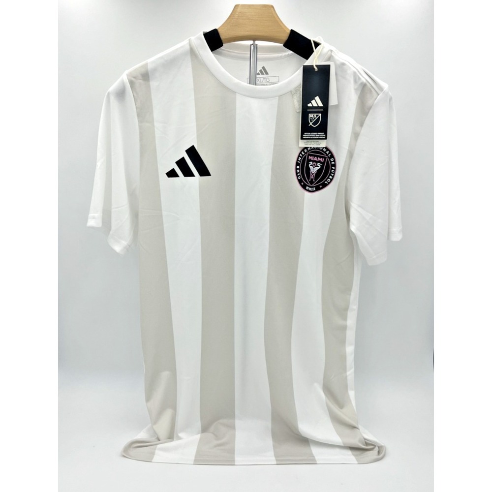 Adidas Club Inter Miami MMXX‎ Messi 10 Soccer Jersey XL/TG Youth JW4338 White